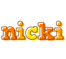 Nicki desert logo