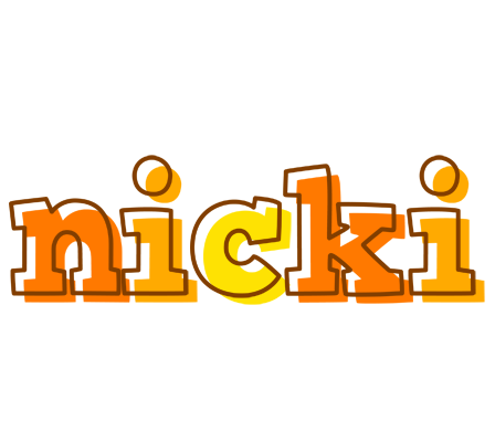 Nicki desert logo