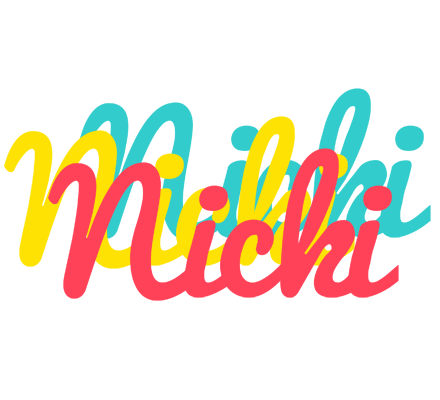 Nicki disco logo
