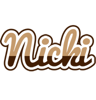 Nicki exclusive logo