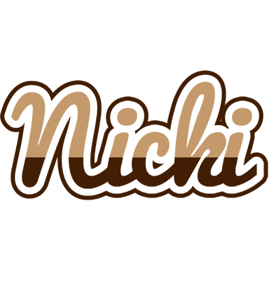 Nicki exclusive logo