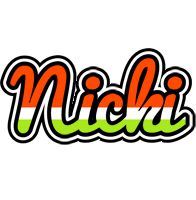 Nicki exotic logo