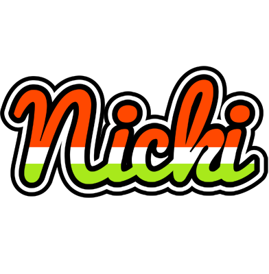Nicki exotic logo