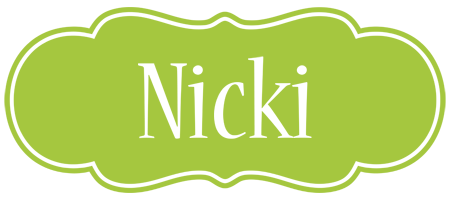 Nicki family logo