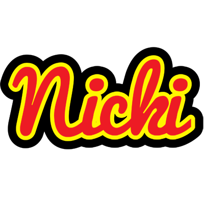 Nicki fireman logo