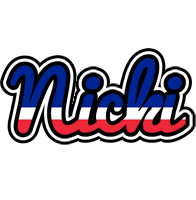 Nicki france logo