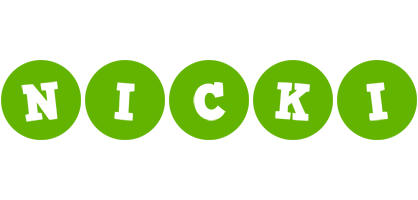 Nicki games logo