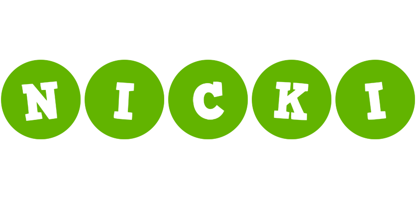 Nicki games logo
