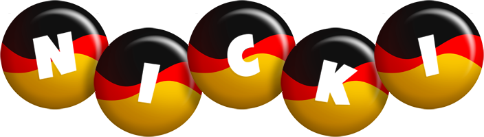 Nicki german logo