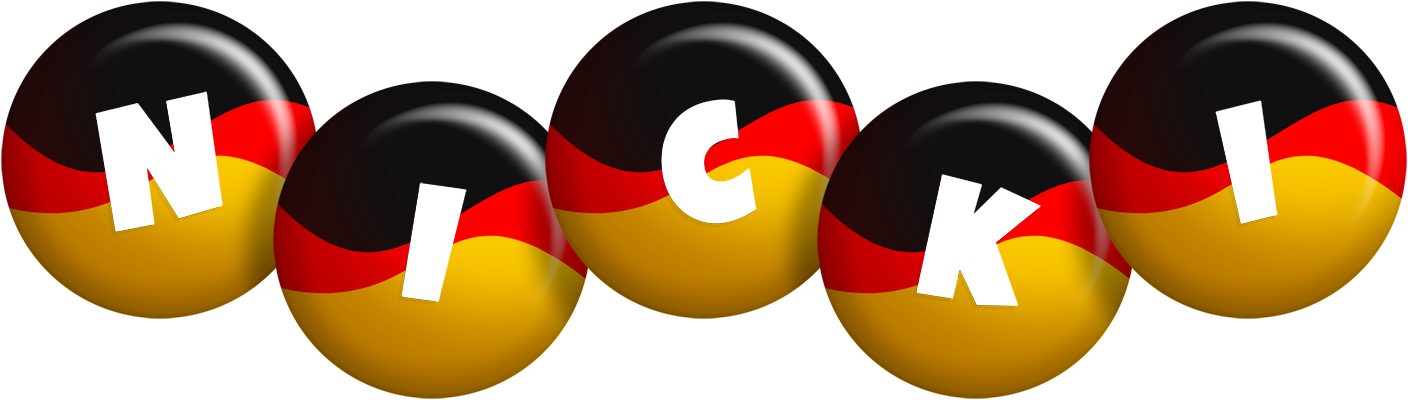 Nicki german logo