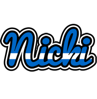 Nicki greece logo