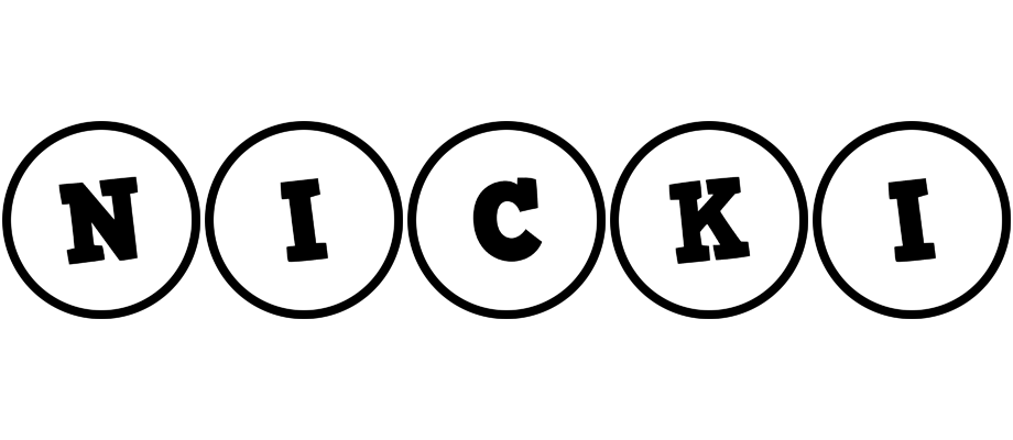 Nicki handy logo