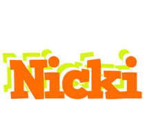 Nicki healthy logo