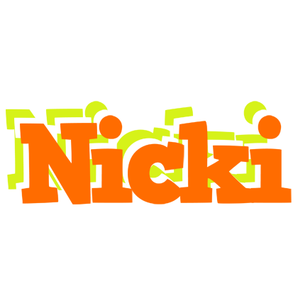 Nicki healthy logo