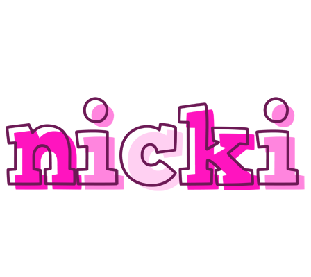 Nicki hello logo