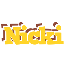 Nicki hotcup logo