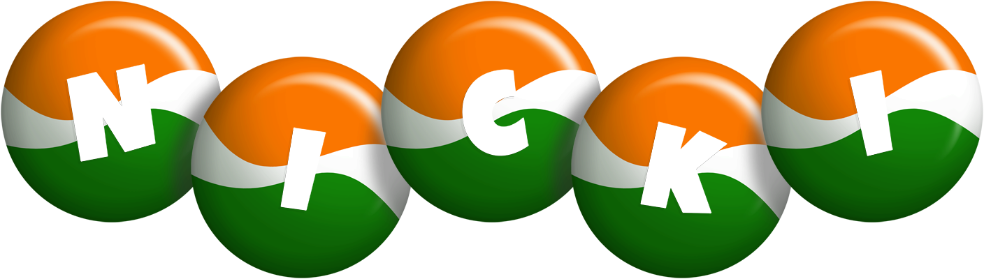 Nicki india logo