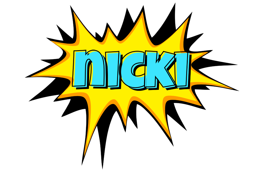 Nicki indycar logo