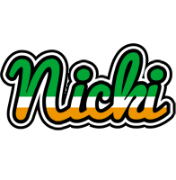Nicki ireland logo