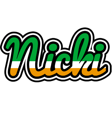Nicki ireland logo