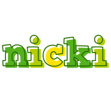 Nicki juice logo