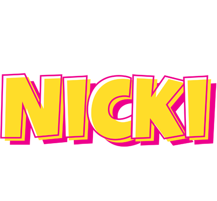 Nicki kaboom logo