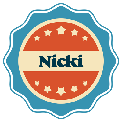Nicki labels logo