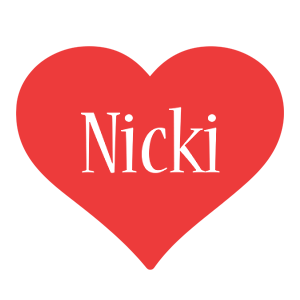 Nicki love logo