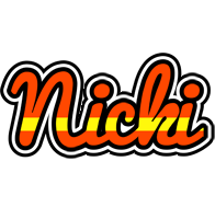 Nicki madrid logo