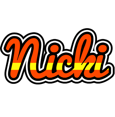 Nicki madrid logo