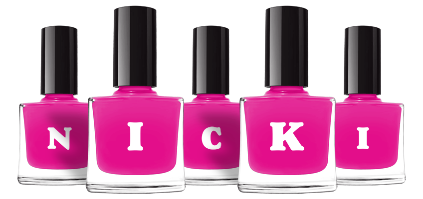Nicki nails logo