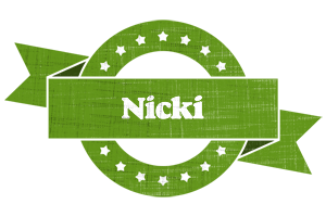 Nicki natural logo