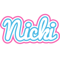 Nicki outdoors logo