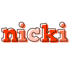 Nicki paint logo