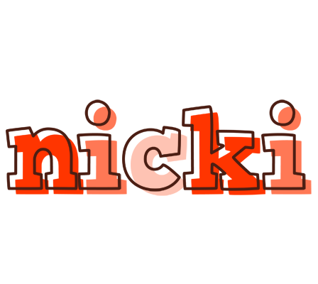 Nicki paint logo