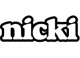 Nicki panda logo
