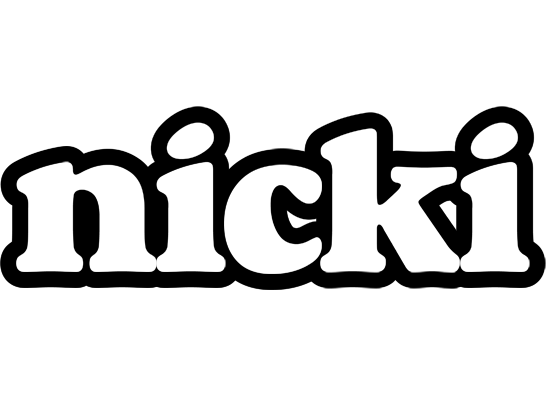 Nicki panda logo