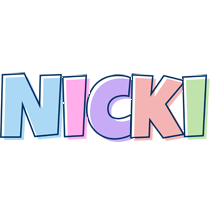 Nicki pastel logo