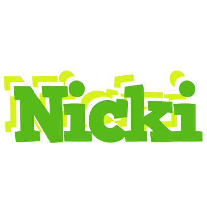 Nicki picnic logo