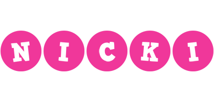 Nicki poker logo