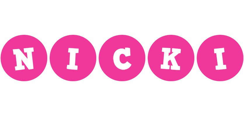 Nicki poker logo