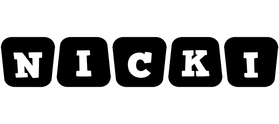 Nicki racing logo