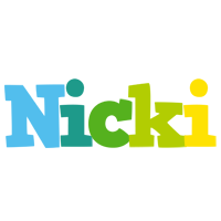 Nicki rainbows logo