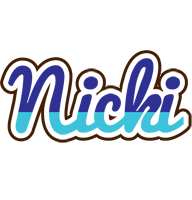 Nicki raining logo