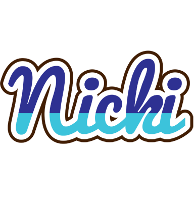 Nicki raining logo