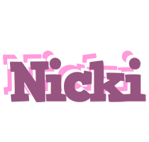 Nicki relaxing logo