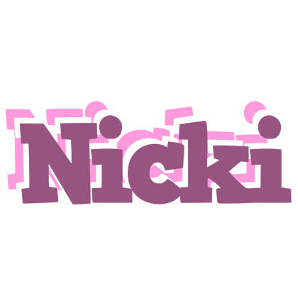 Nicki relaxing logo