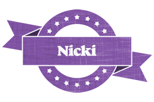 Nicki royal logo