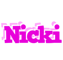 Nicki rumba logo