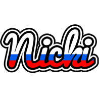Nicki russia logo